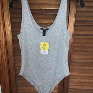 Forever 21 tank top bodysuit